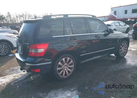 2011 Mercedes-Benz Glk 350 4Matic из США, поврежденный, VIN WDCGG8HB1BF555810